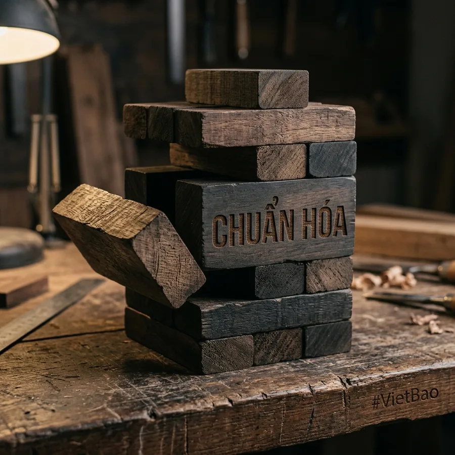 Sự lệch pha của quy trình tự phát thiếu chuẩn hóa