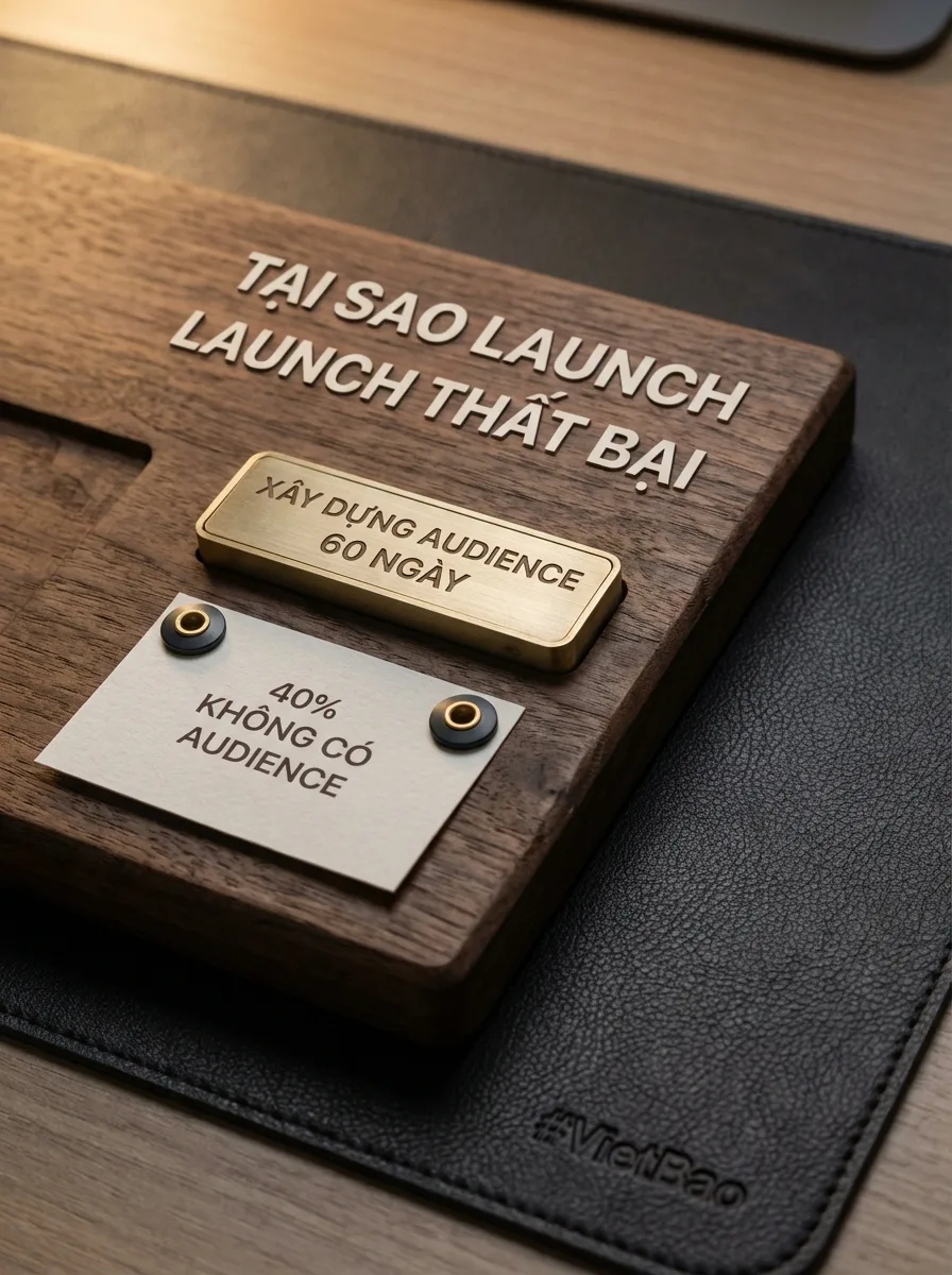 Minh họa: 1. Tại Sao Launch Thất Bại
