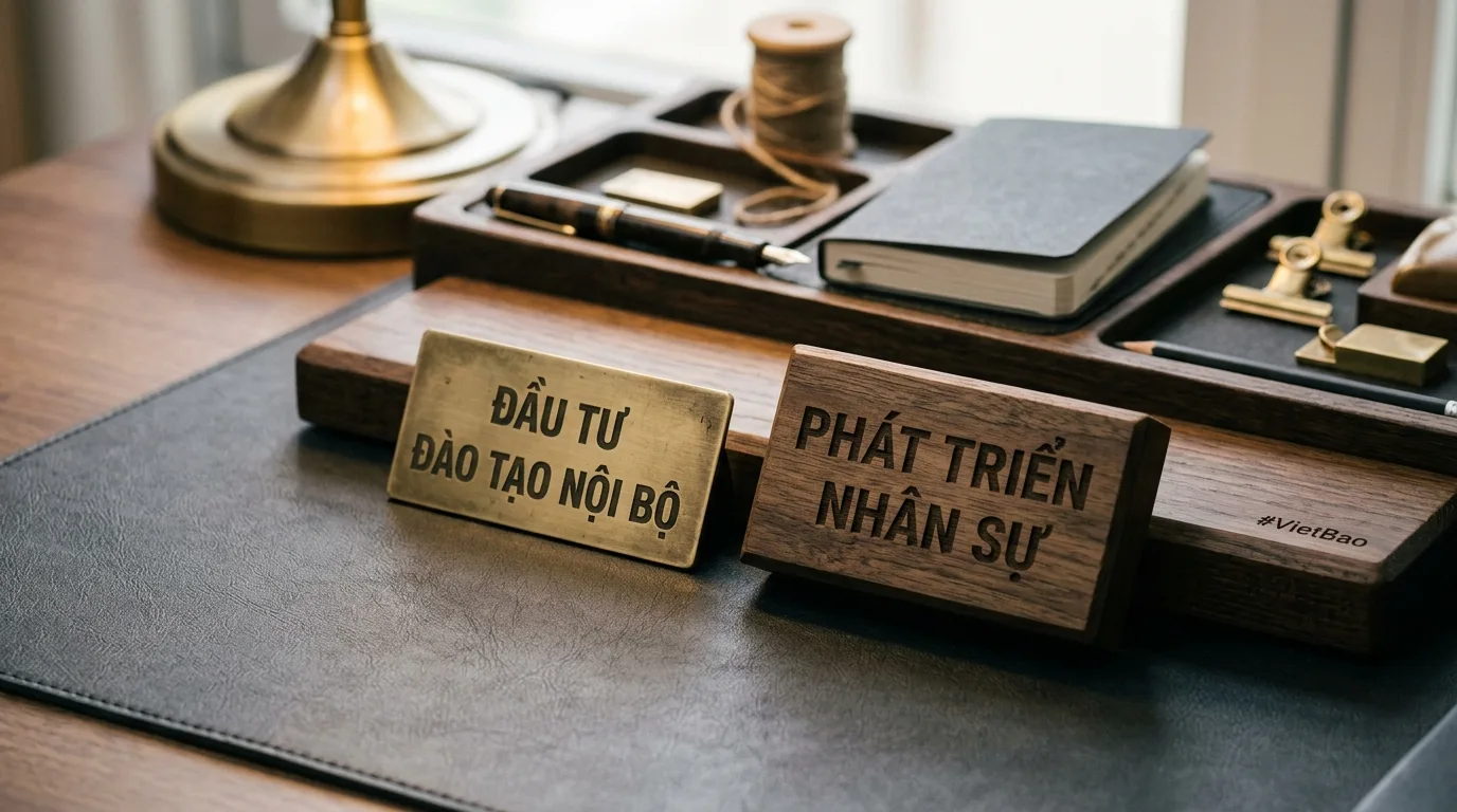 Minh họa: Đầu tư đào tạo nội bộ cho SME
