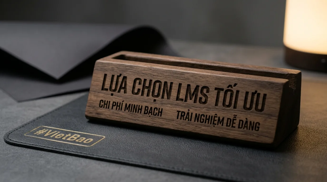 Minh họa: Tiêu chí lựa chọn LMS tối ưu cho SME