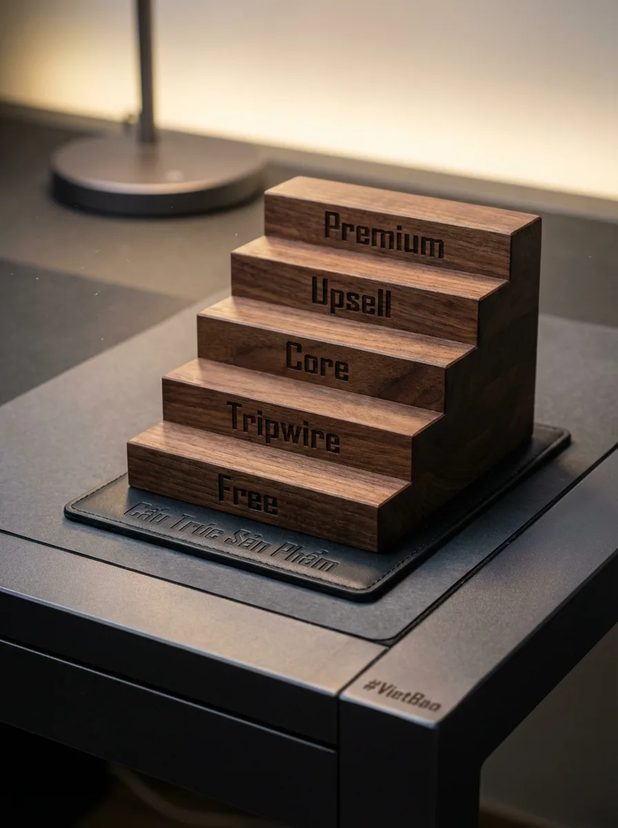 Minh họa: Product Ladder Trông Như Thế Nào?
