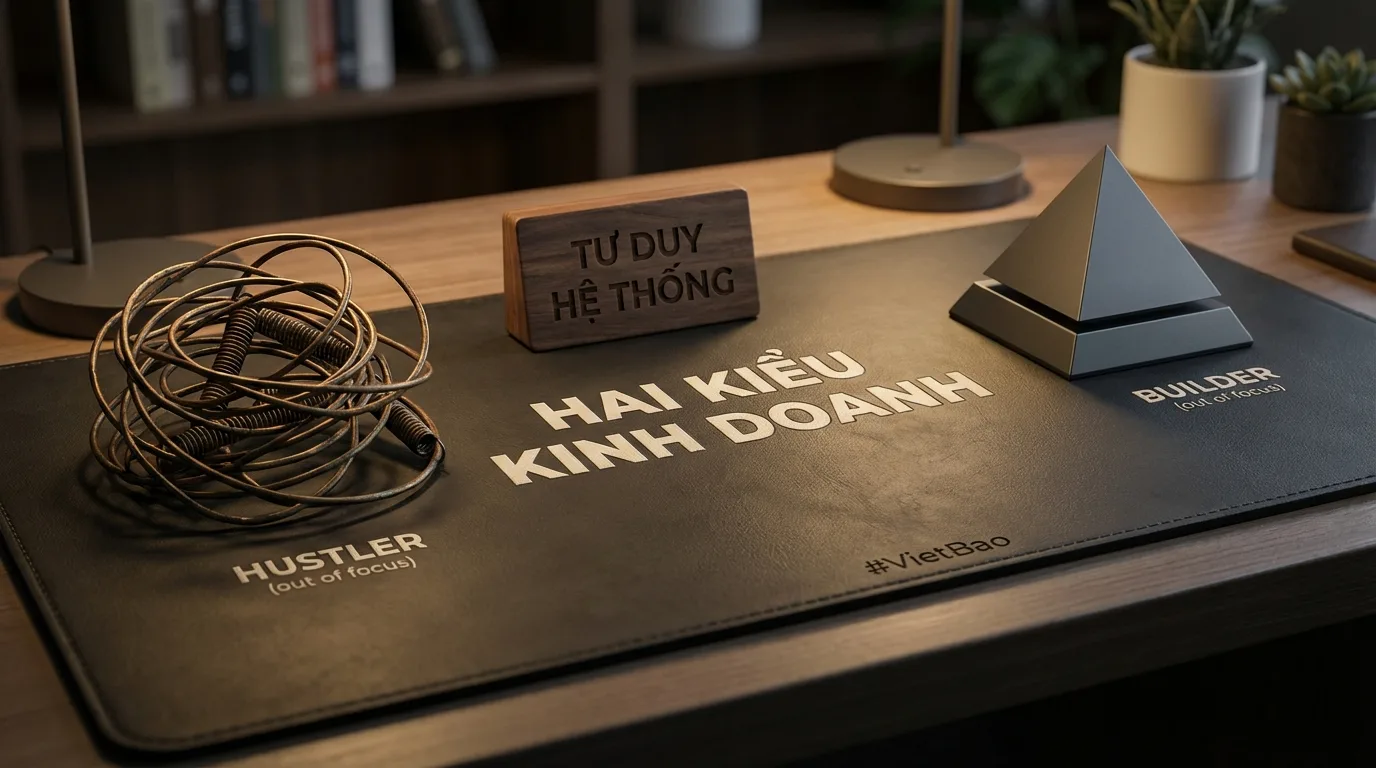 Minh họa: 1. Hai Kiểu Người Kinh Doanh Một Mình