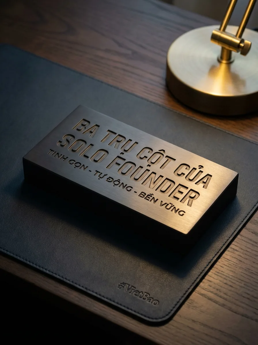 Minh họa: 2. Ba Trụ Cột Của Solo Founder Thực Thụ