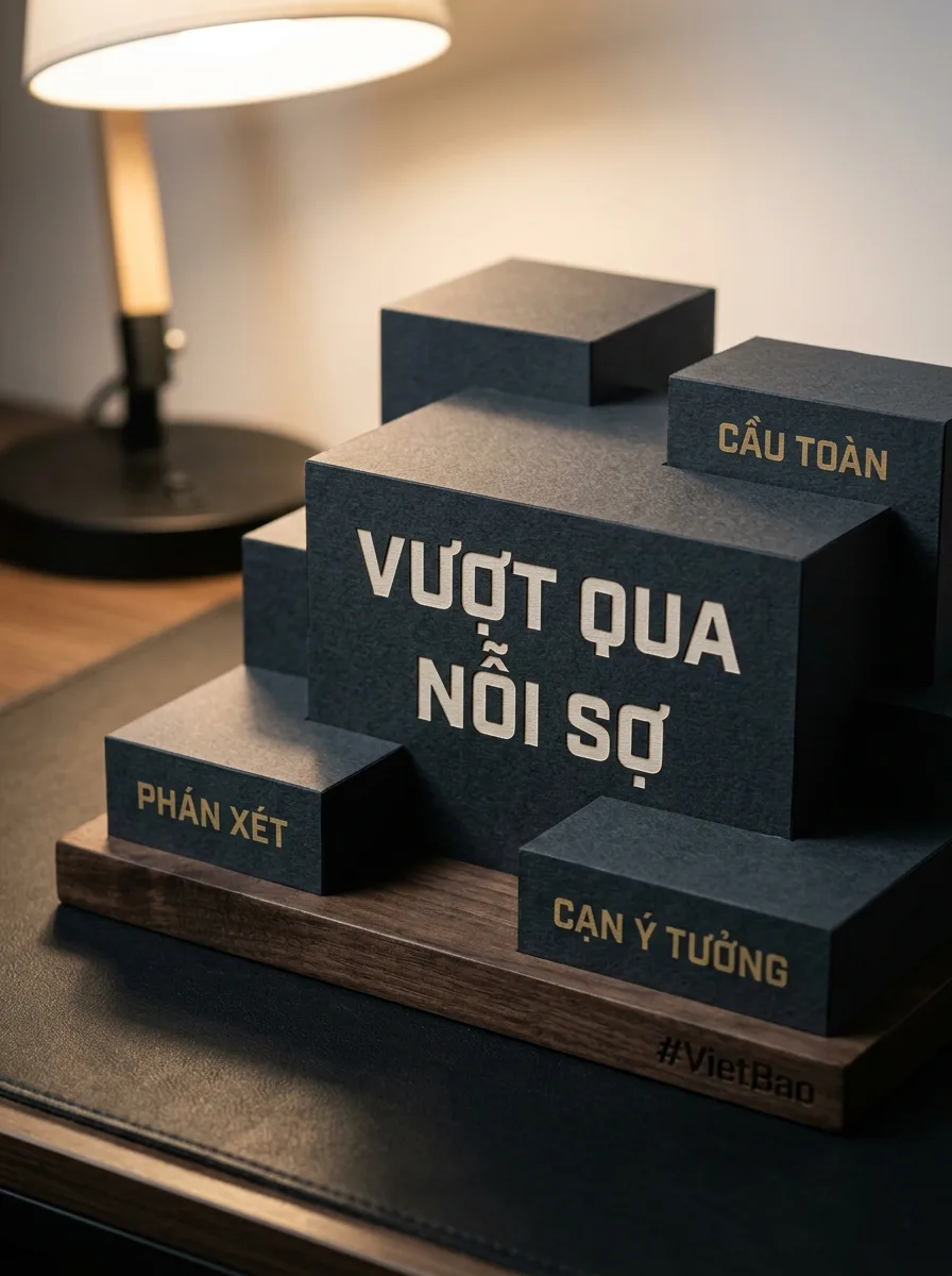 Minh họa: Rào cản tâm lý: Tại sao chúng ta sợ chia sẻ những gì mình biết?
